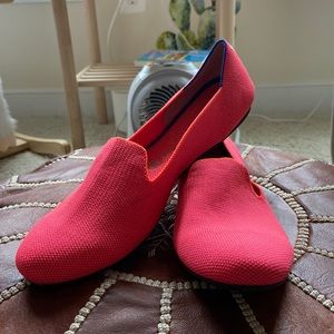 Flamingo pink Rothys